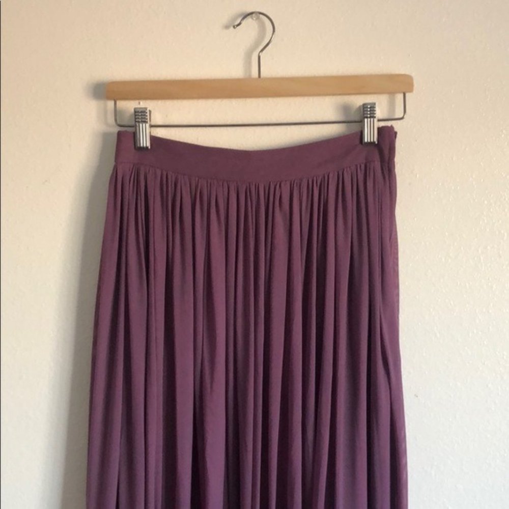 Purple Maxi Skirt (3 for $25)
